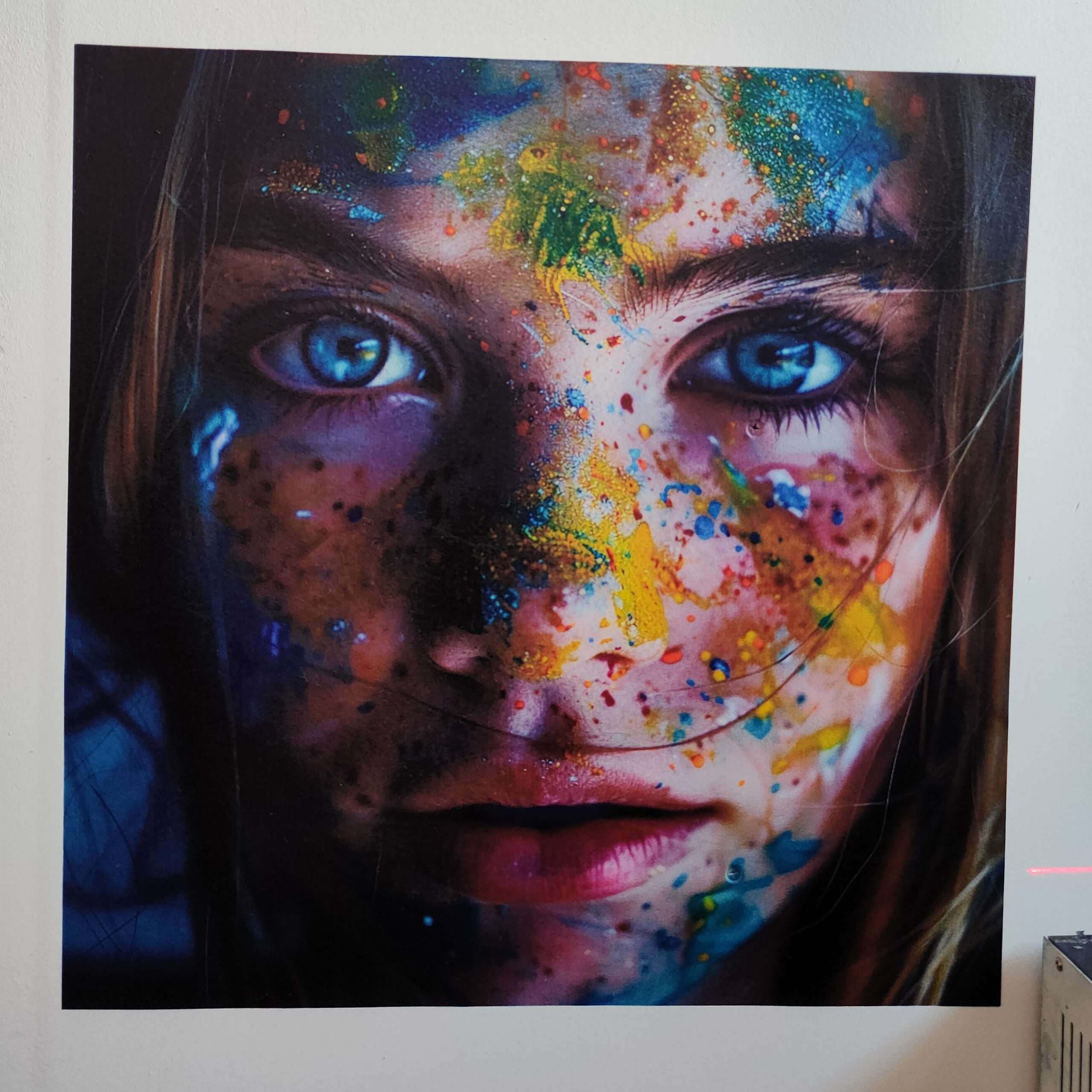 Falnyomtatás igazán élénk színekkel